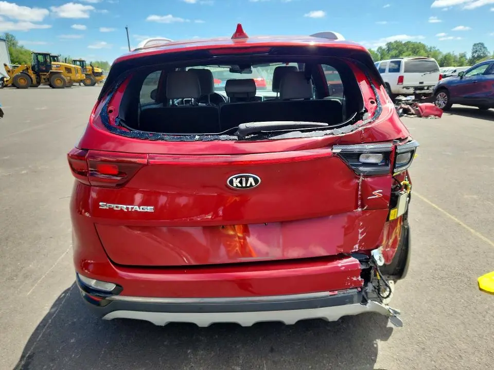 2020 KIA SPORTAGE S  