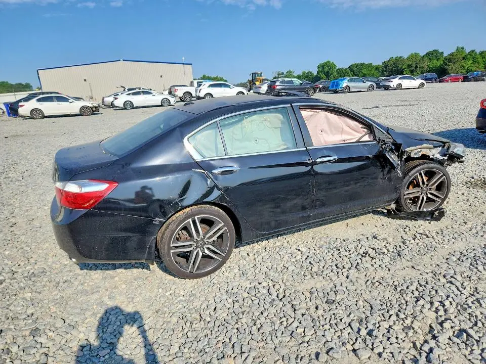 2015 HONDA ACCORD EXL  