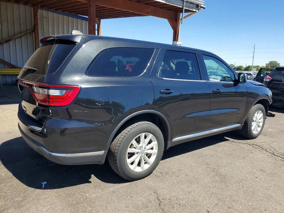 2014 DODGE DURANGO SXT  