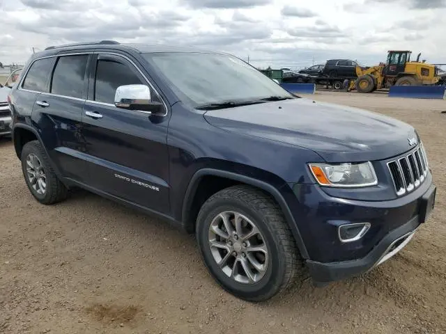 2014 JEEP GRAND CHEROKEE LIMITED  