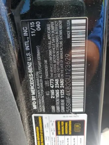 2016 MERCEDES-BENZ C 300 4MATIC  