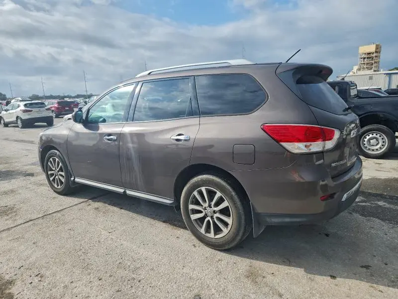 2016 NISSAN PATHFINDER S  