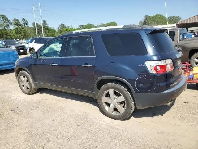 2012 GMC ACADIA SLT-1  