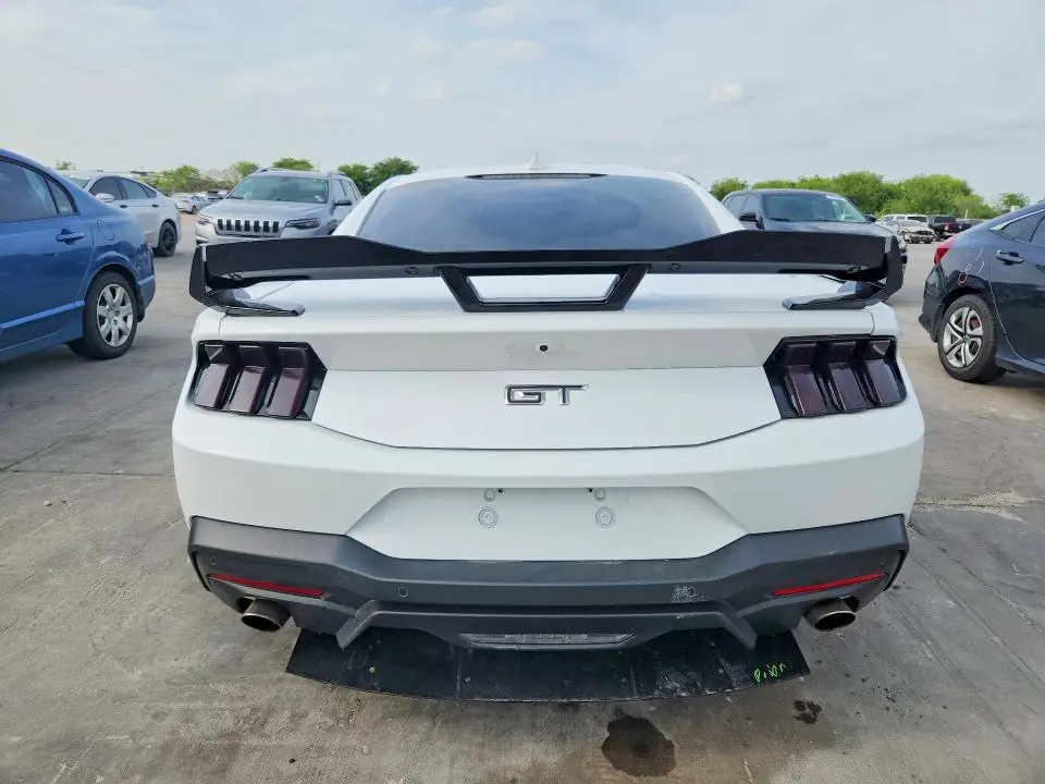2025 FORD MUSTANG GT  