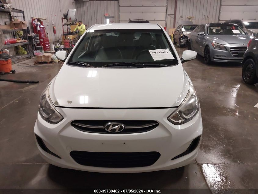 2016 HYUNDAI ACCENT SE