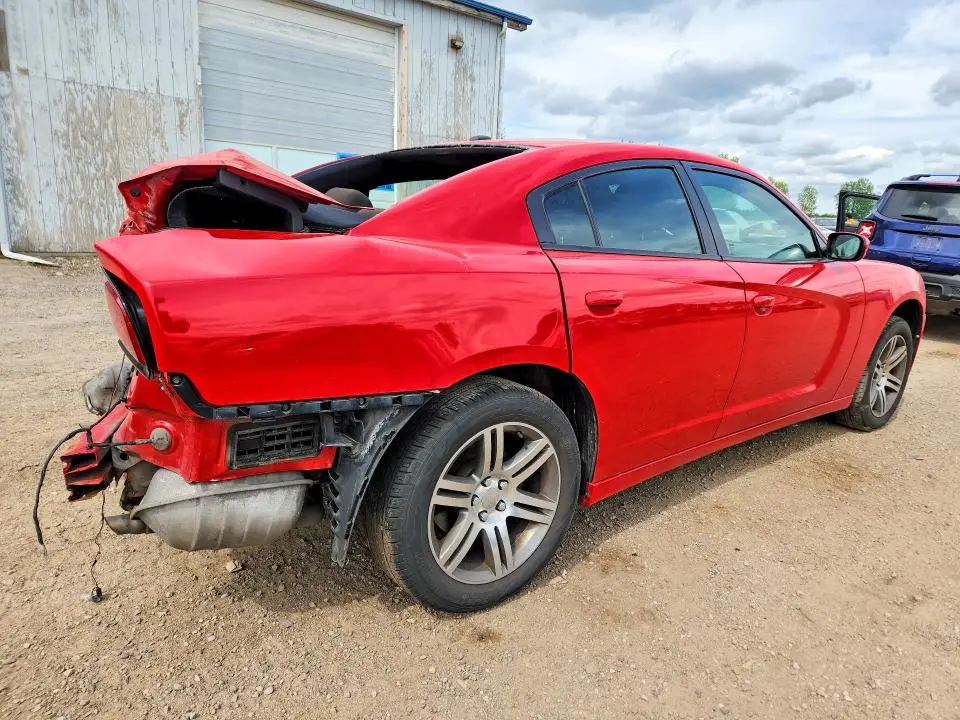 2014 DODGE CHARGER SXT  