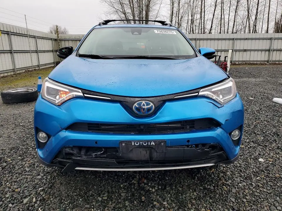 2016 TOYOTA RAV4 HV LIMITED  