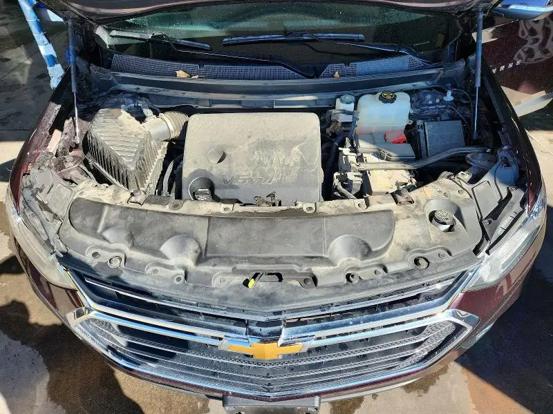 2021 CHEVROLET TRAVERSE LT  