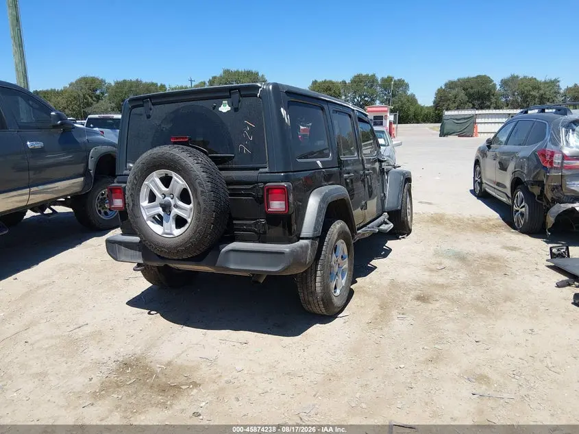 2020 JEEP WRANGLER UNLIMITED SPORT S 4X4