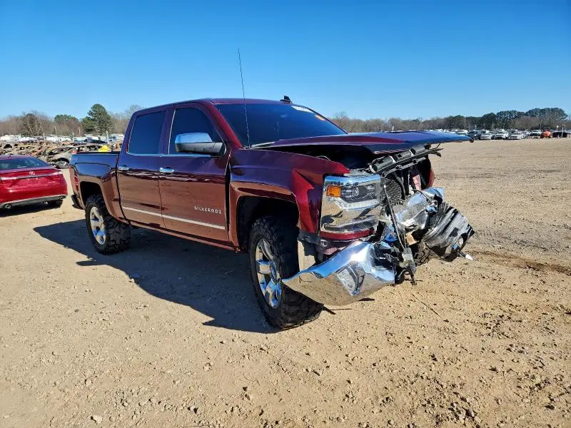 2017 CHEVROLET SILVERADO K1500 LTZ  