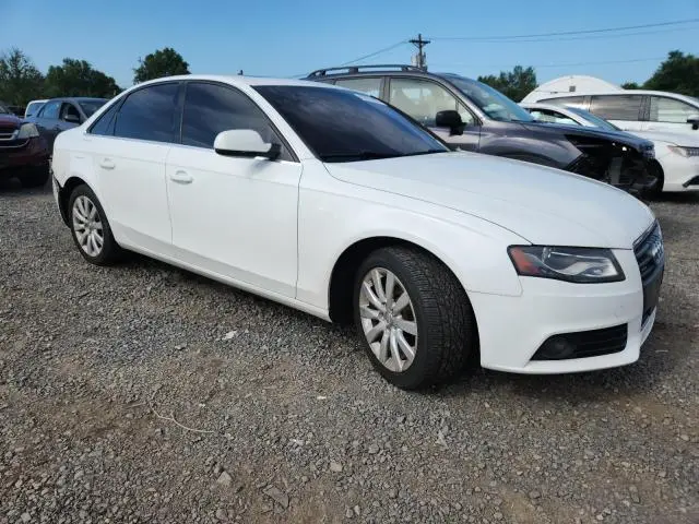 2012 AUDI A4 PREMIUM  