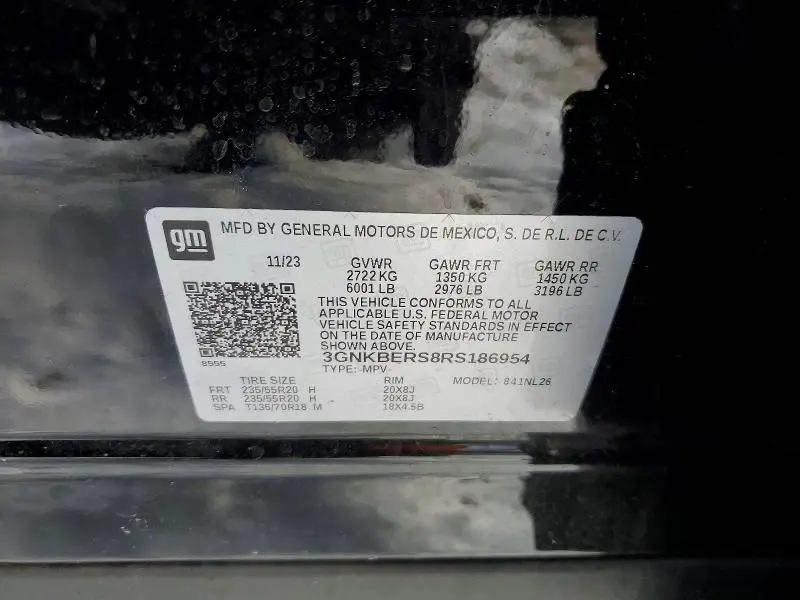 2024 CHEVROLET BLAZER RS  