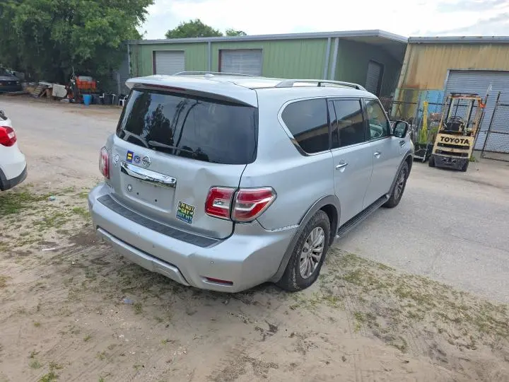 2017 NISSAN ARMADA SV  