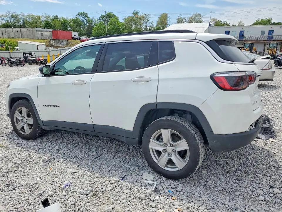 2022 JEEP COMPASS LATITUDE  