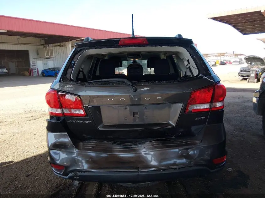 2018 DODGE JOURNEY SXT