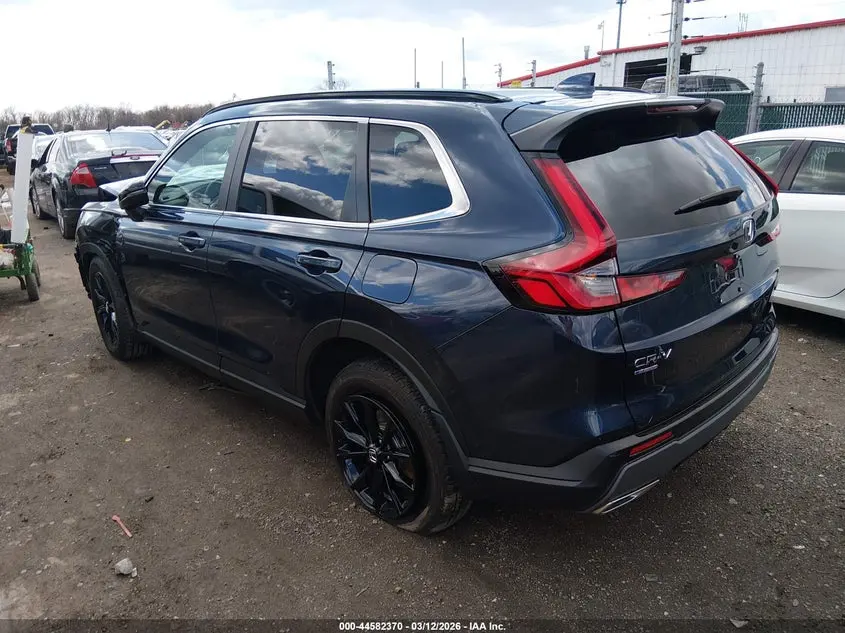 2025 HONDA CR-V HYBRID SPORT