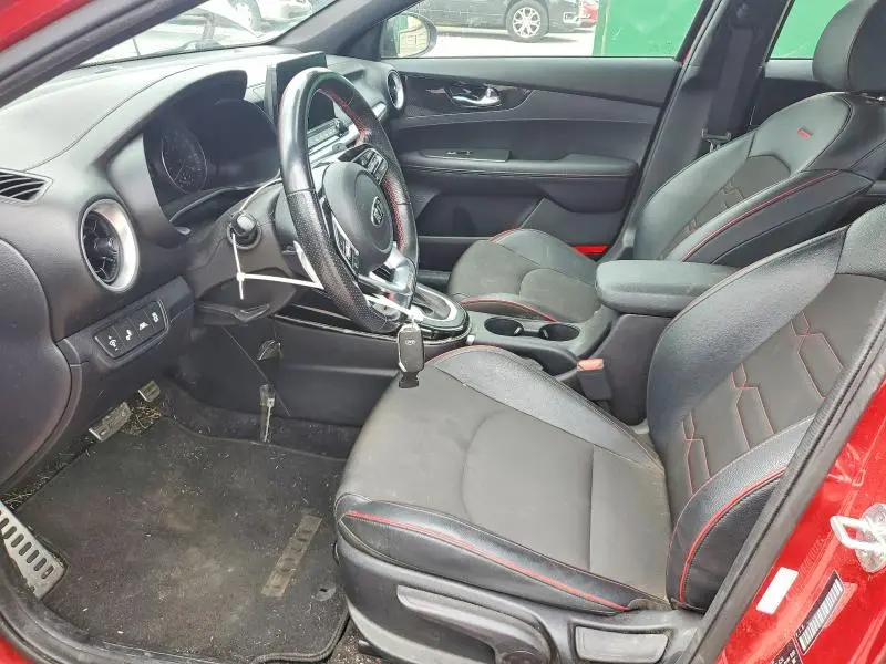2021 KIA FORTE GT  
