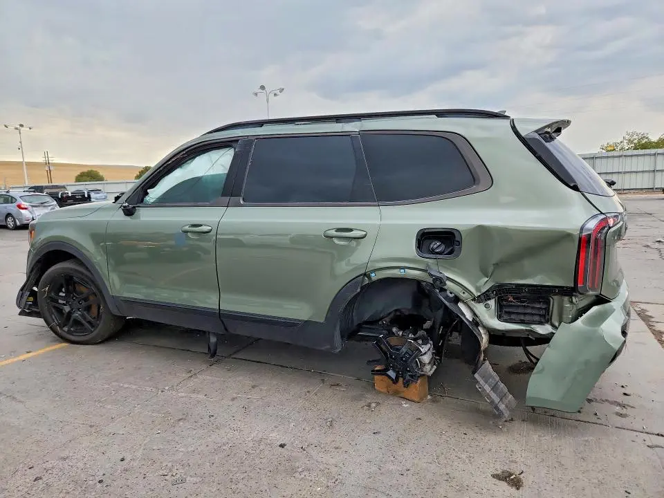 2025 KIA TELLURIDE SX-PRESTIGE X-LINE  