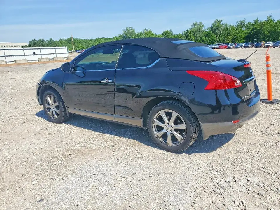 2014 NISSAN MURANO CROSSCABRIOLET  