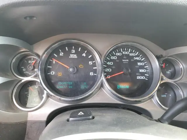 2011 CHEVROLET SILVERADO K1500 LT  
