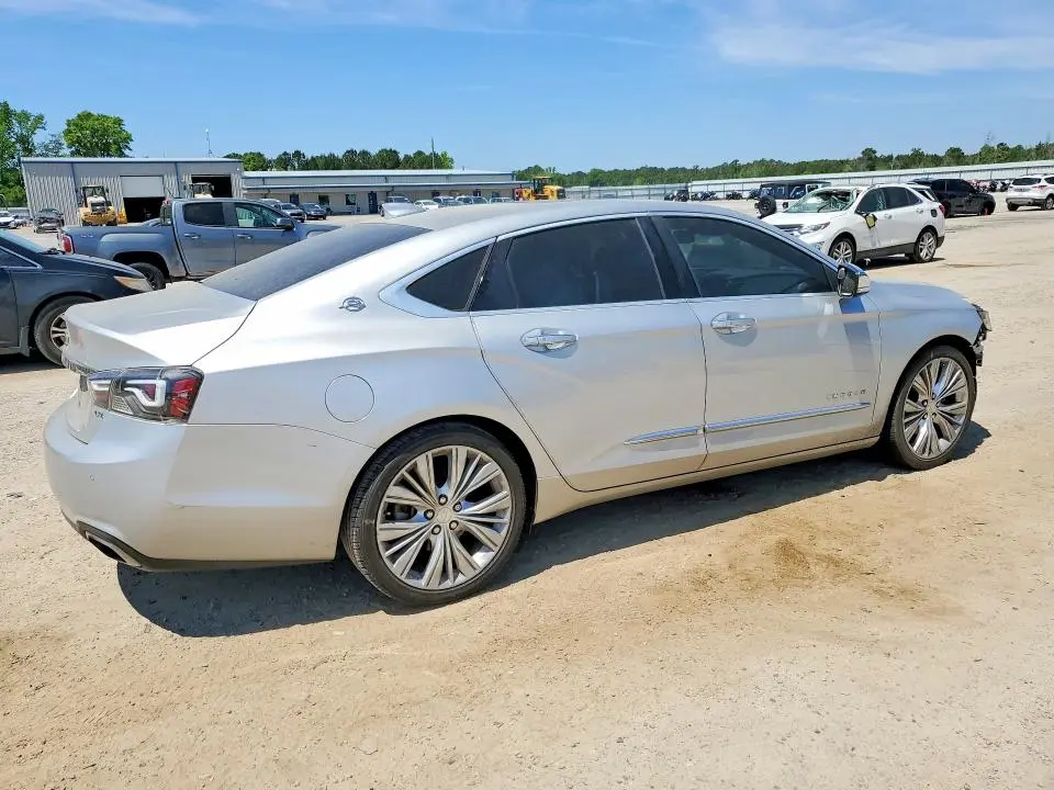 2015 CHEVROLET IMPALA LTZ  