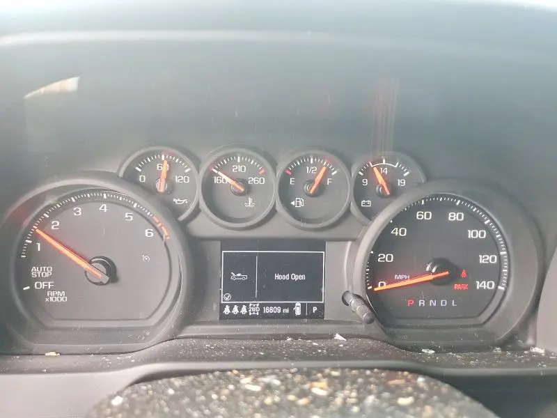 2025 CHEVROLET SILVERADO K1500  