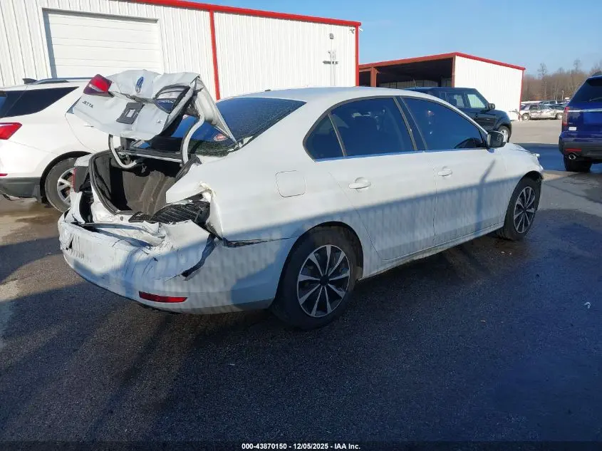 2017 VOLKSWAGEN JETTA 1.4T S