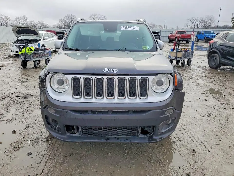 2017 JEEP RENEGADE LIMITED  