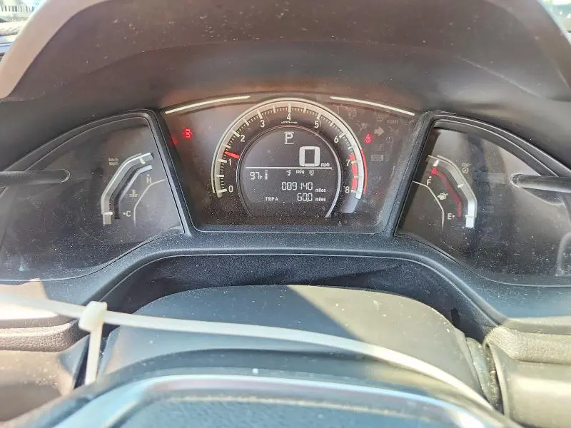 2018 HONDA CIVIC LX  