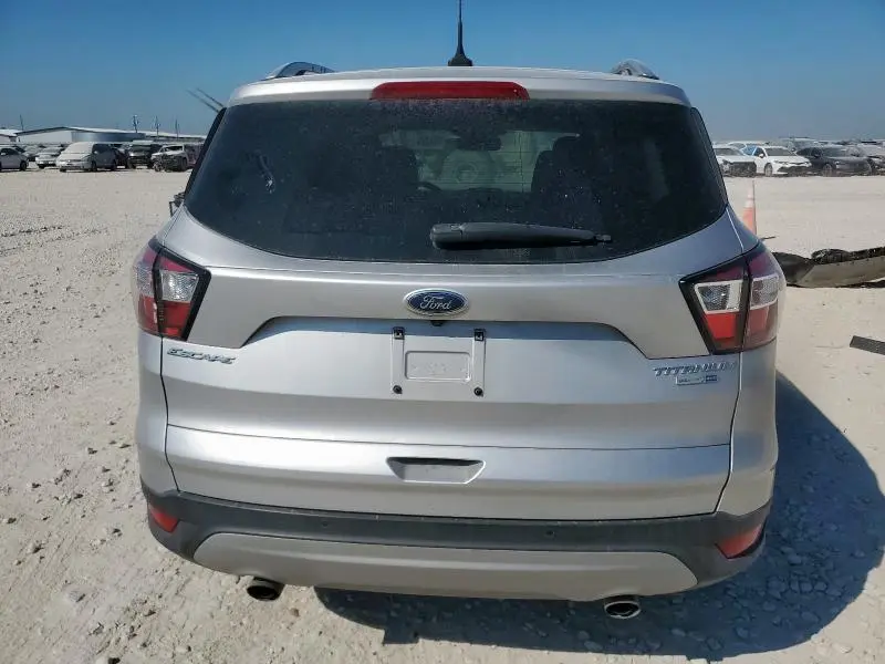 2018 FORD ESCAPE TITANIUM  