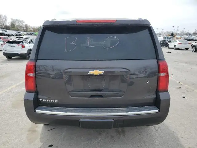 2016 CHEVROLET TAHOE K1500 LTZ  