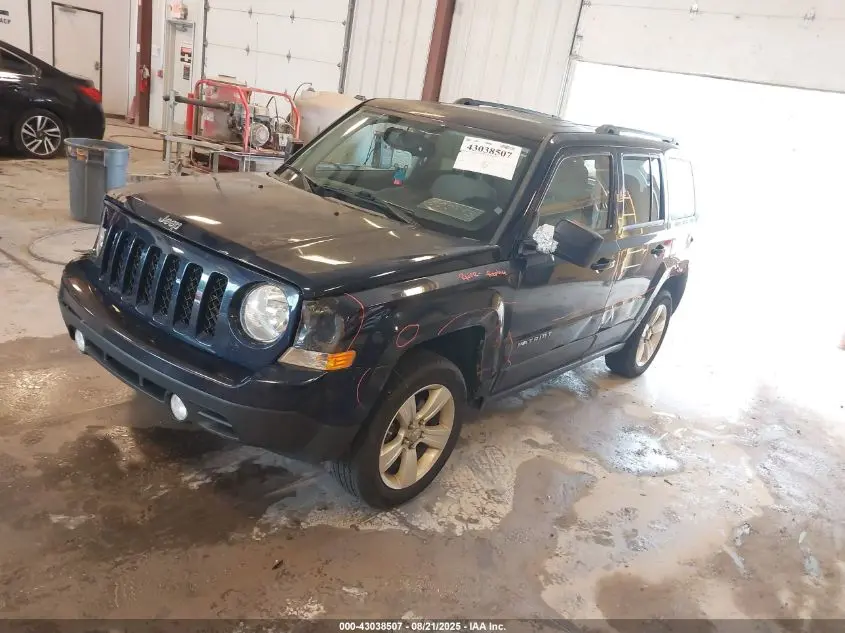 2013 JEEP PATRIOT LATITUDE