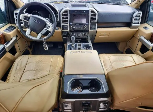 2016 FORD F150 SUPERCREW  