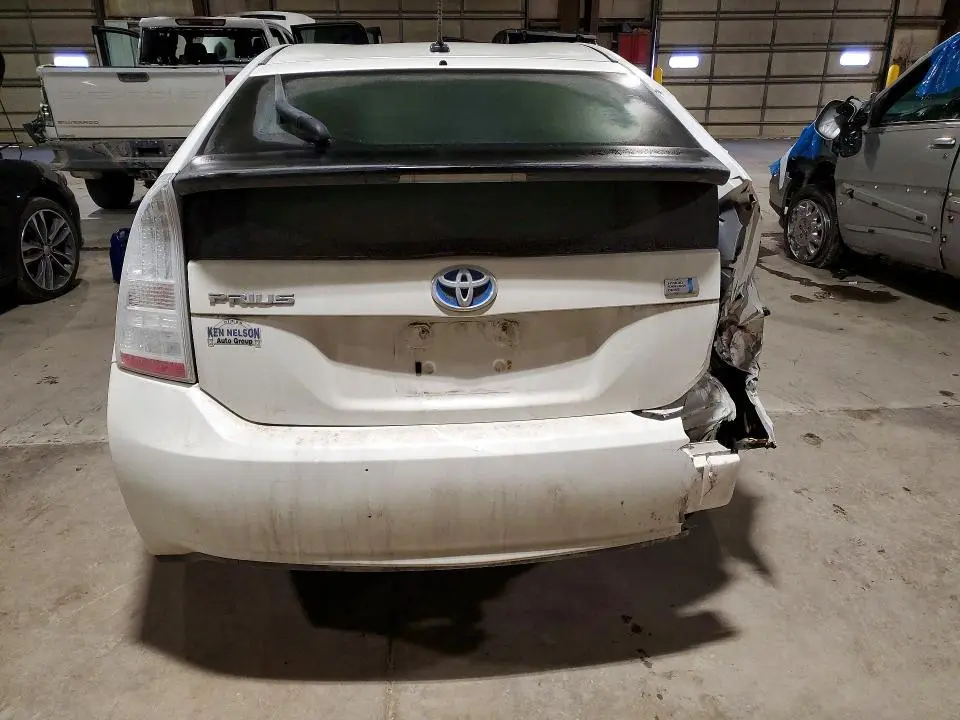 2010 TOYOTA PRIUS   
