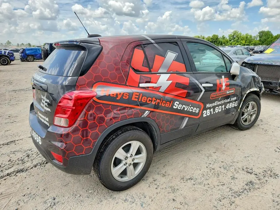 2022 CHEVROLET TRAX LS  