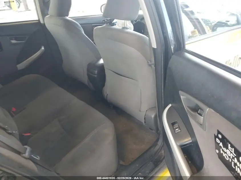 2013 TOYOTA PRIUS TWO