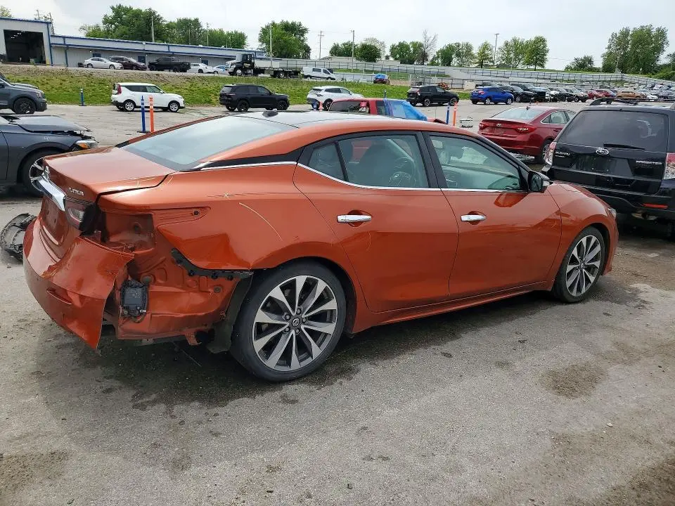 2019 NISSAN MAXIMA PLATINUM  