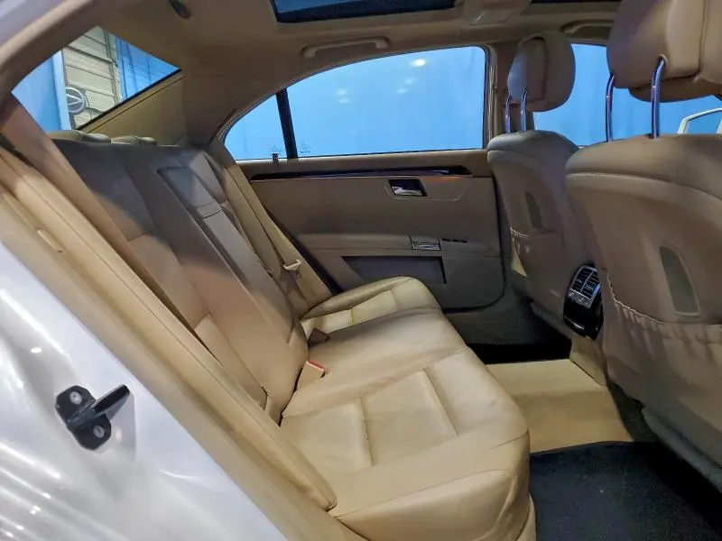 2011 MERCEDES-BENZ S 550 4MATIC  