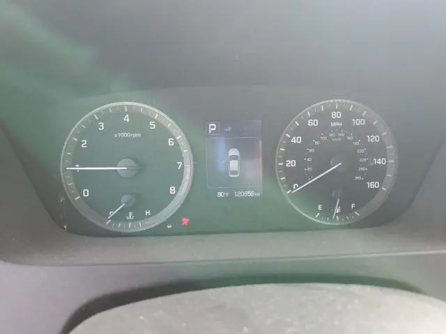 2017 HYUNDAI SONATA SE  