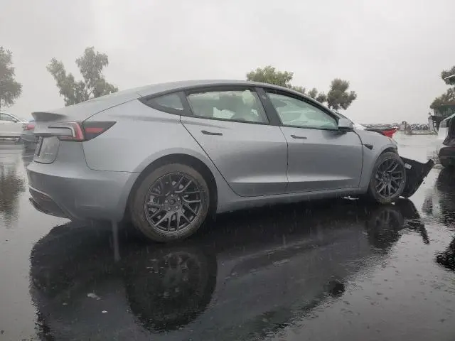 2025 TESLA MODEL 3   