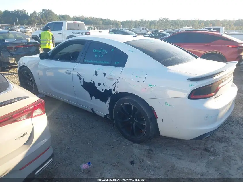 2016 DODGE CHARGER SE