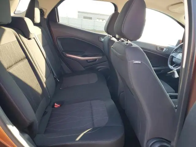 2020 FORD ECOSPORT SE  