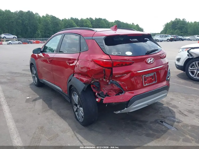 2020 HYUNDAI KONA LIMITED