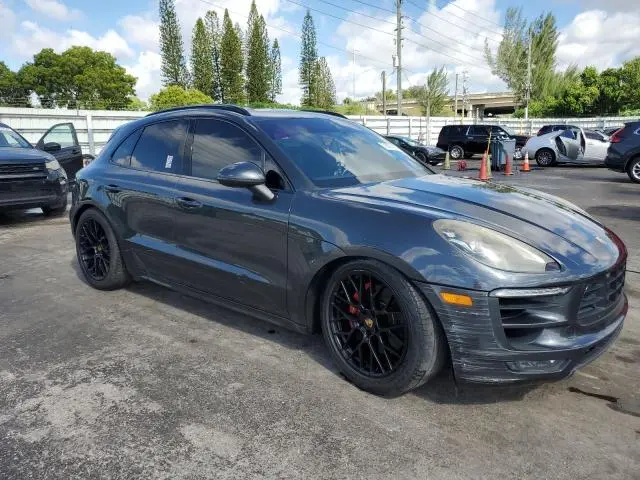 2017 PORSCHE MACAN GTS  
