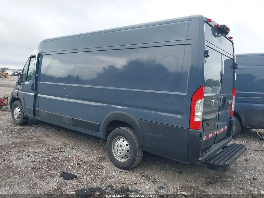 2019 RAM PROMASTER 3500 CARGO VAN HIGH ROOF 159 WB EXT