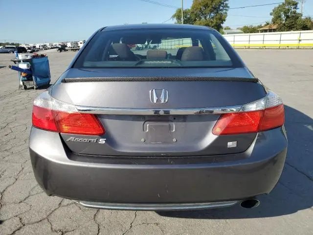 2013 HONDA ACCORD LX