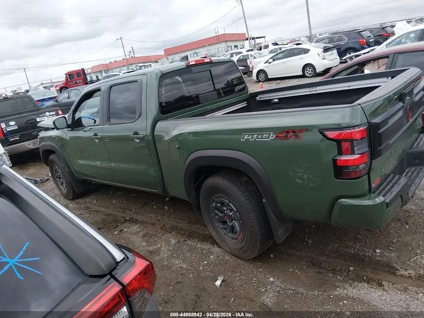 2026 NISSAN FRONTIER LONG BED PRO-4X 4X4