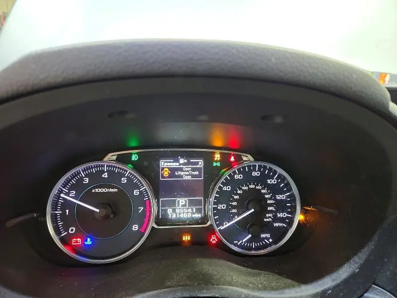 2016 SUBARU IMPREZA SPORT LIMITED  