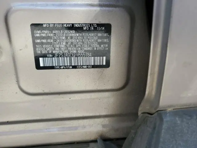 2015 SUBARU FORESTER 2.5I PREMIUM  