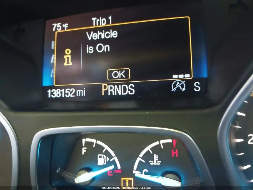 2018 FORD ESCAPE SEL